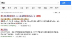 黑帽SEO技术中最稳定的方法