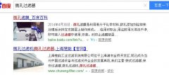 网站优化成功案列之微孔过滤器